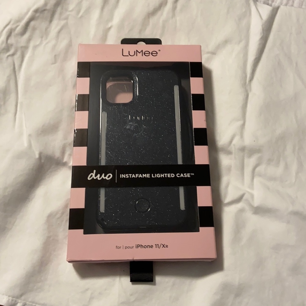 LuMee duo Instafame Lighted Case